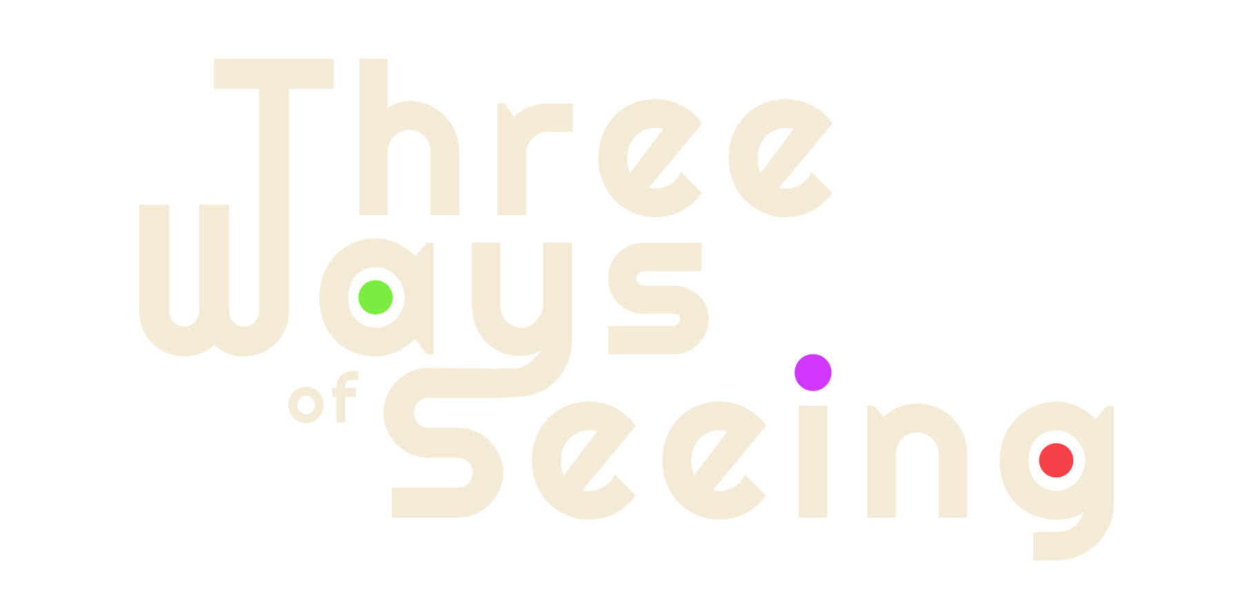 Three Ways of Seeing Digital & Graphic Design Freelance Services Melbourne