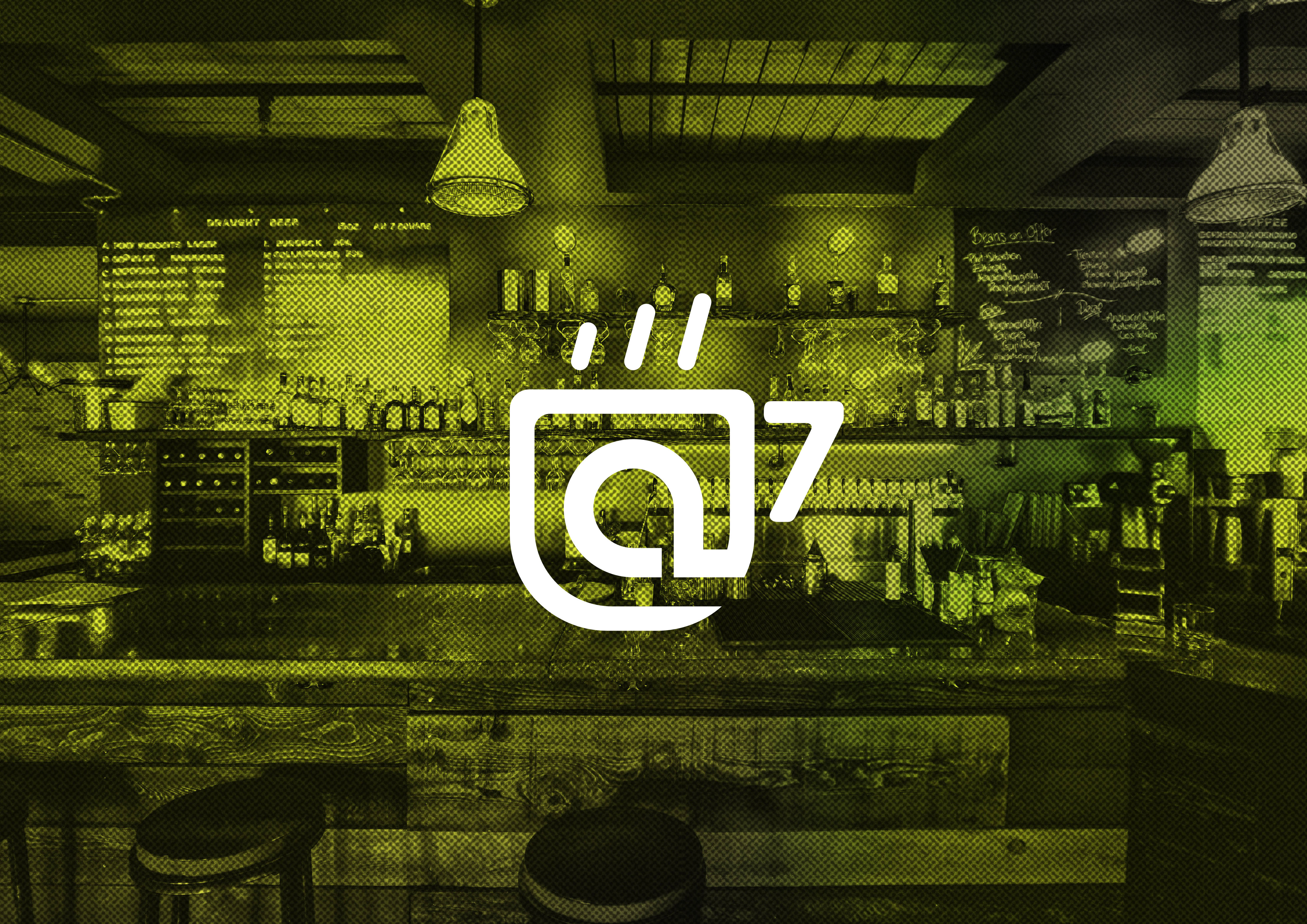@7 Cafe Rebrand