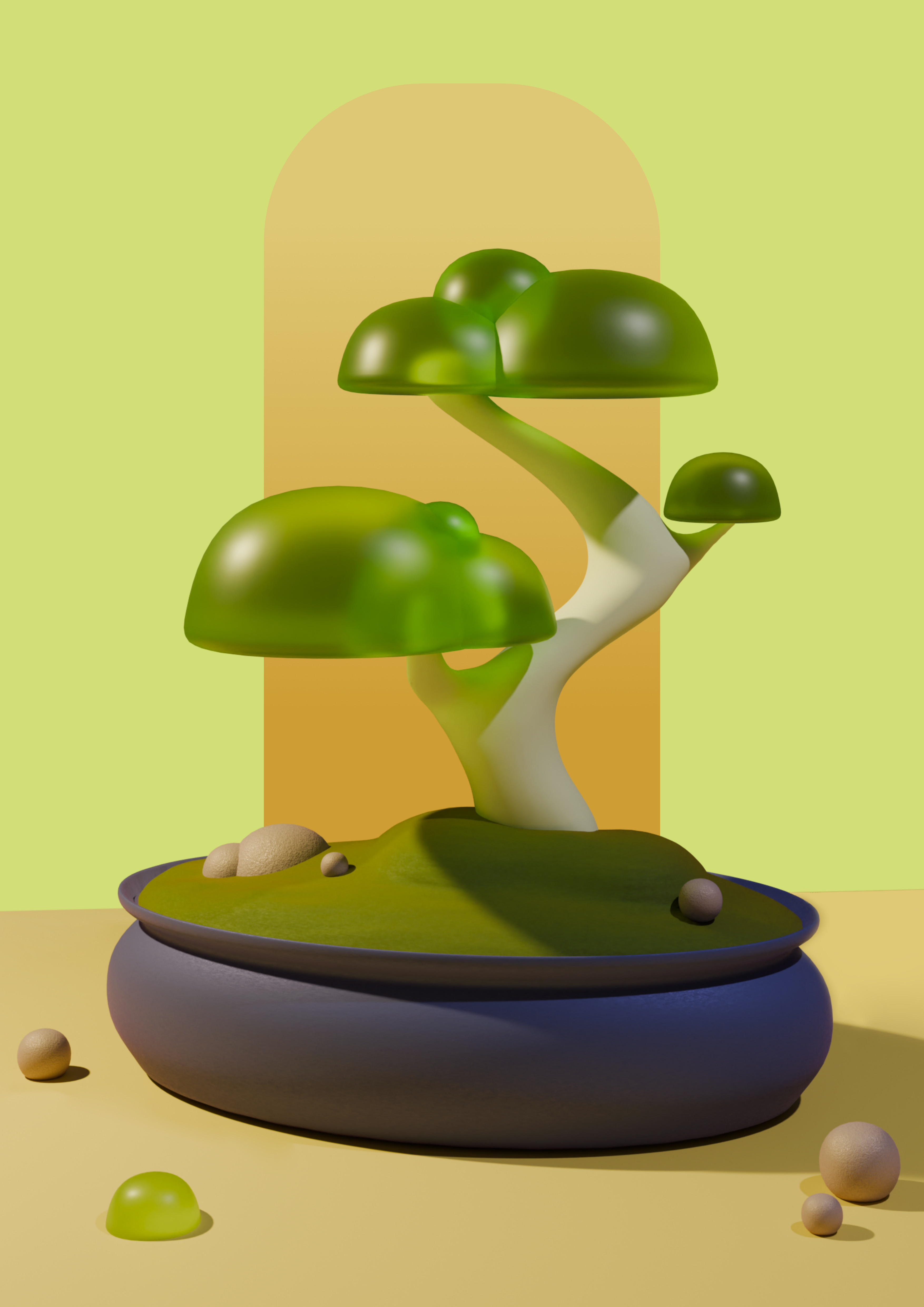 Bonsai Poster 1