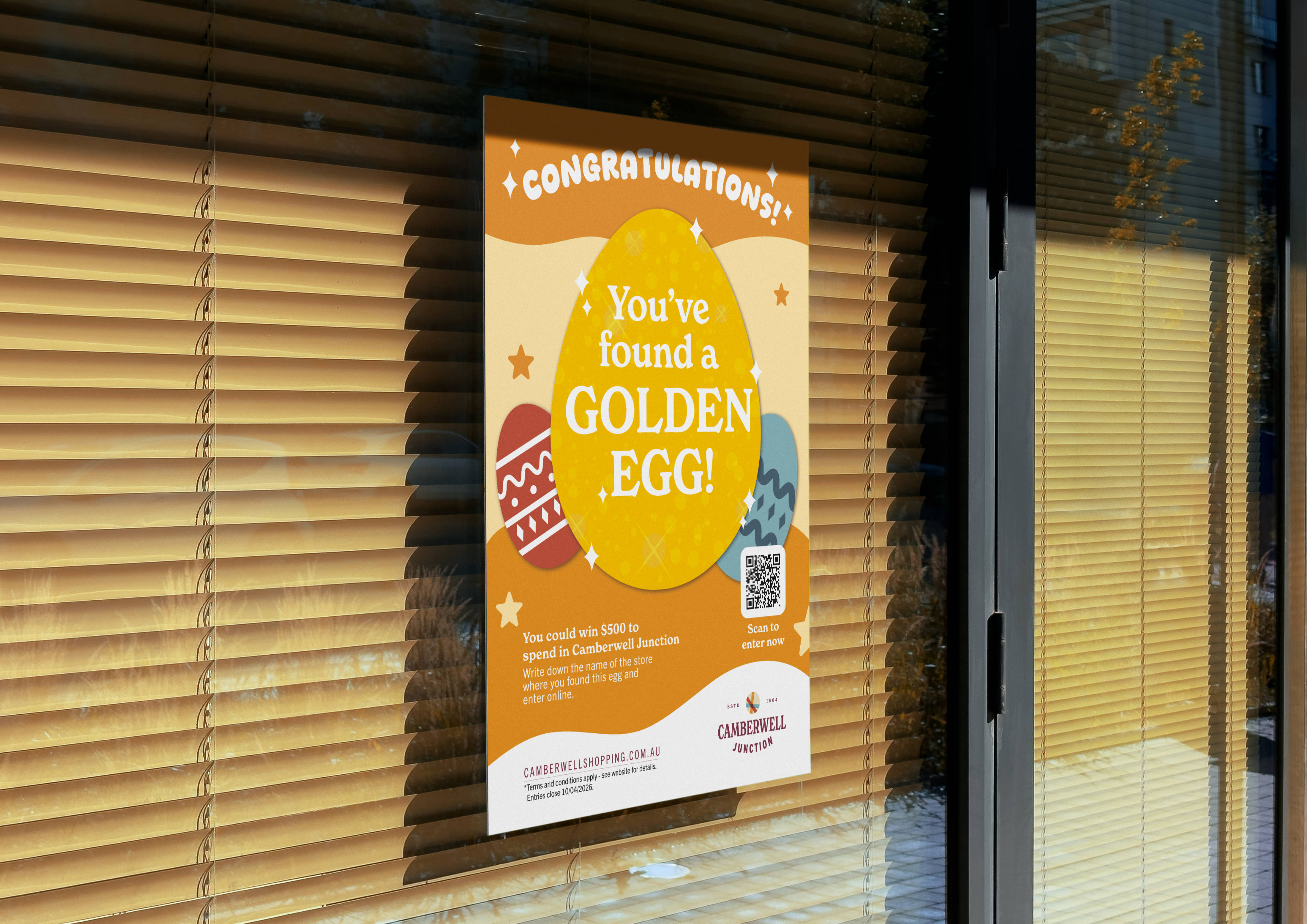 Camberwell Junction Easter Campaign Overview