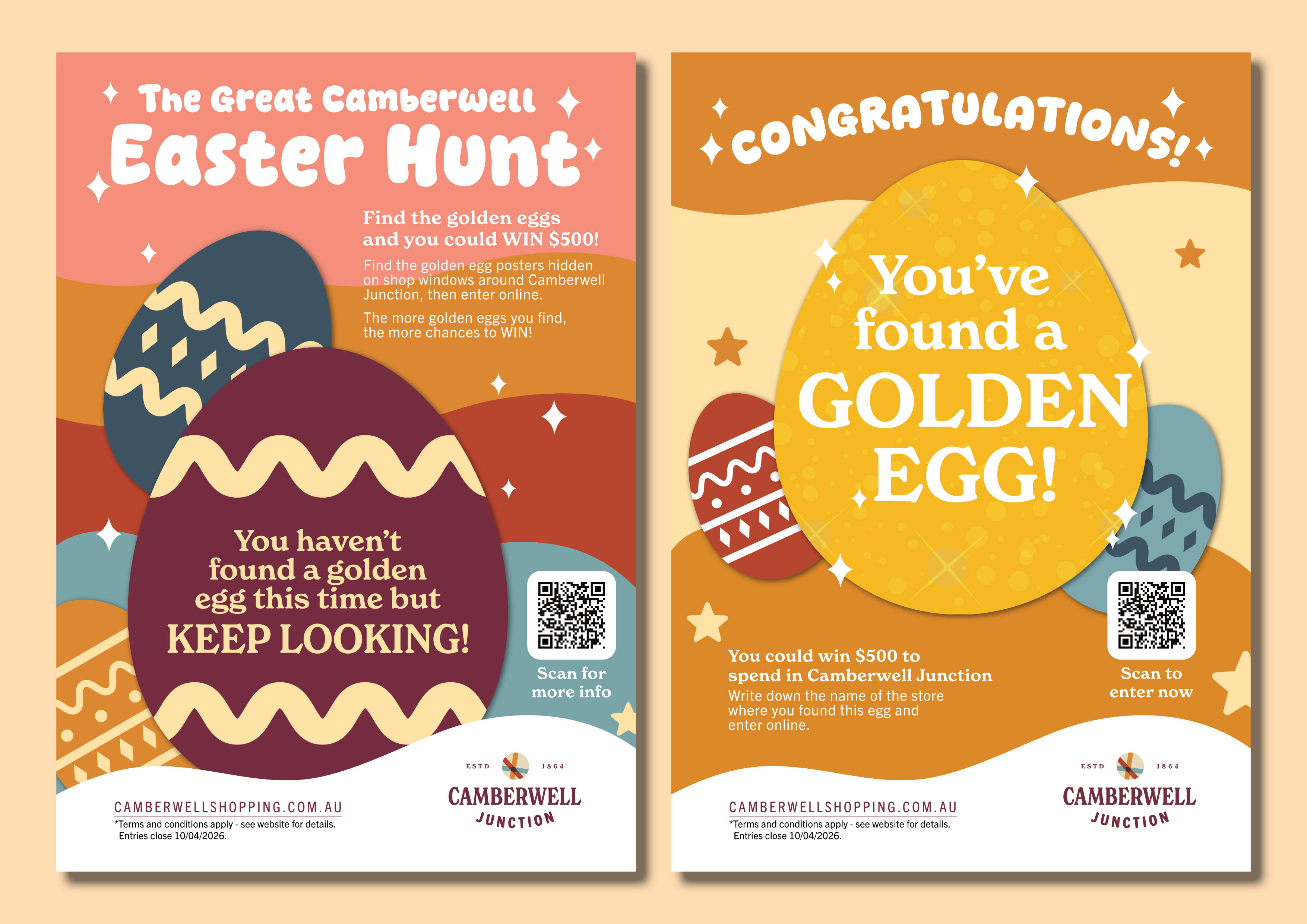 Camberwell Junction Easter Poster Showcase