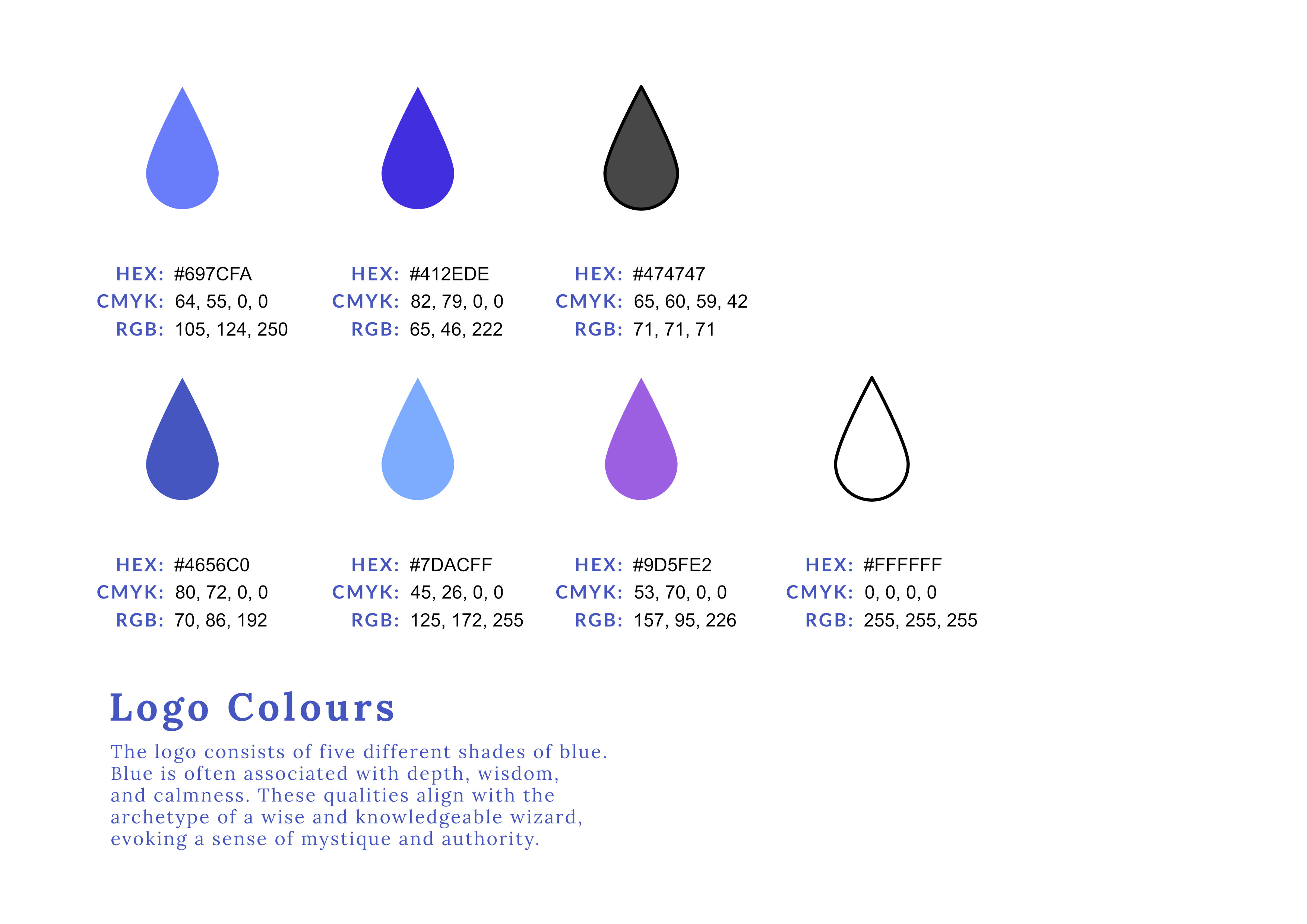 Arcanology Brand Color Guide