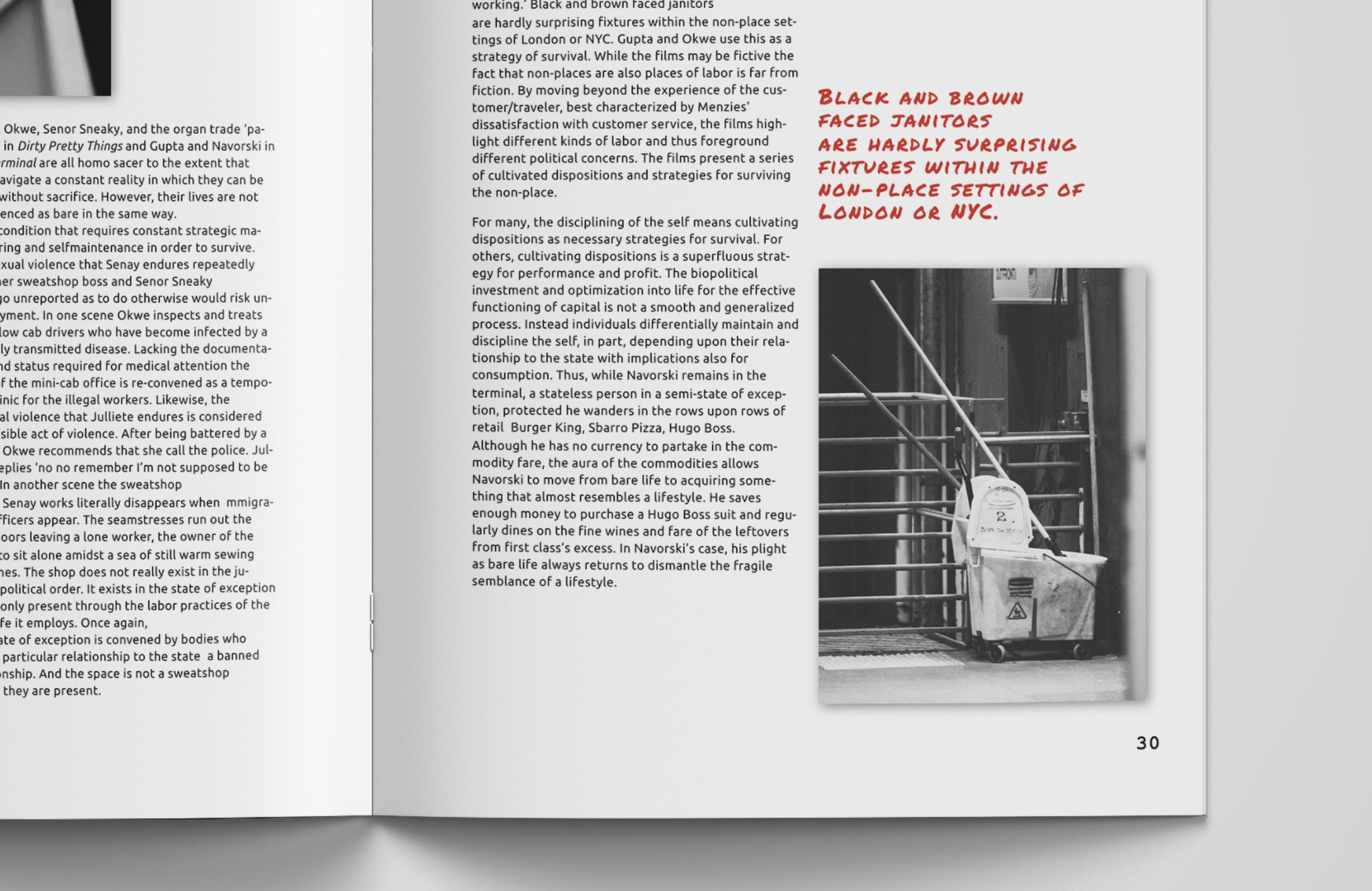 Non-Place Publication Page 2