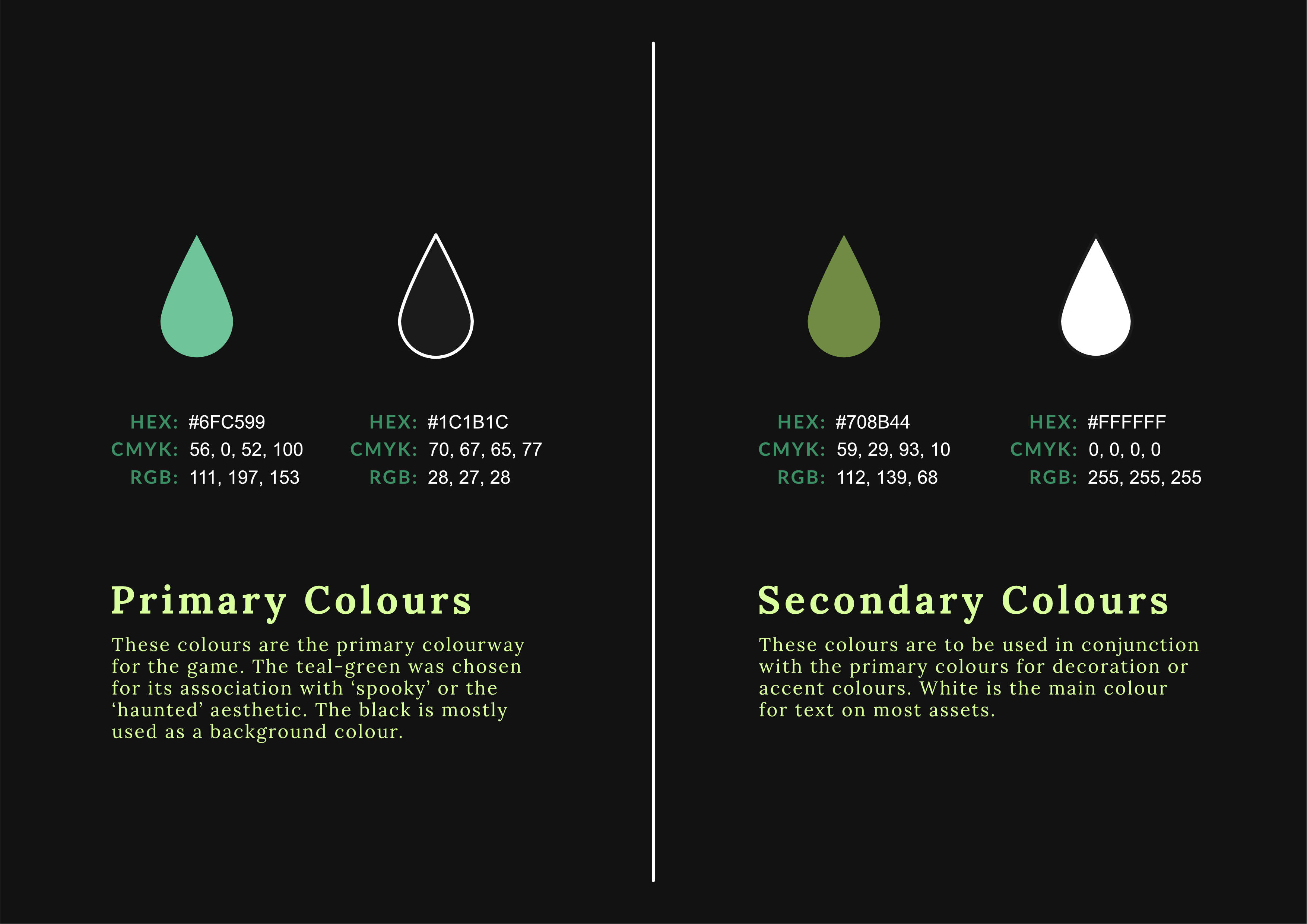 Silk Spinners Brand Color Palette