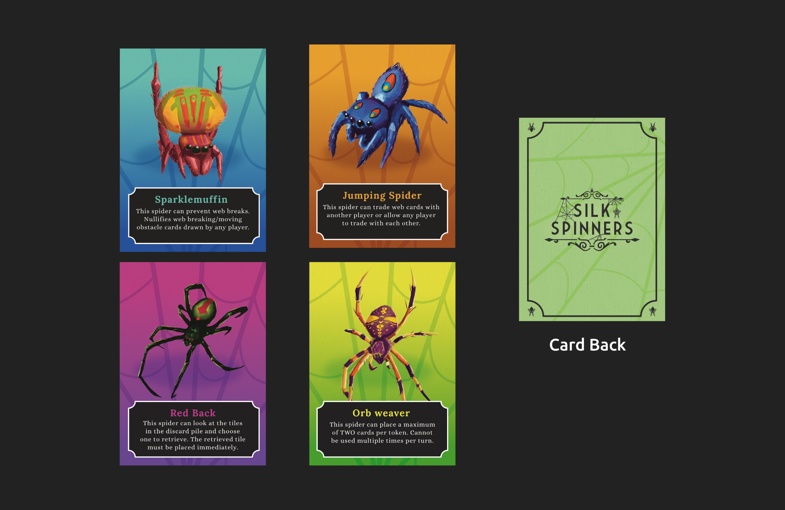 Silk Spinners Illustration 1