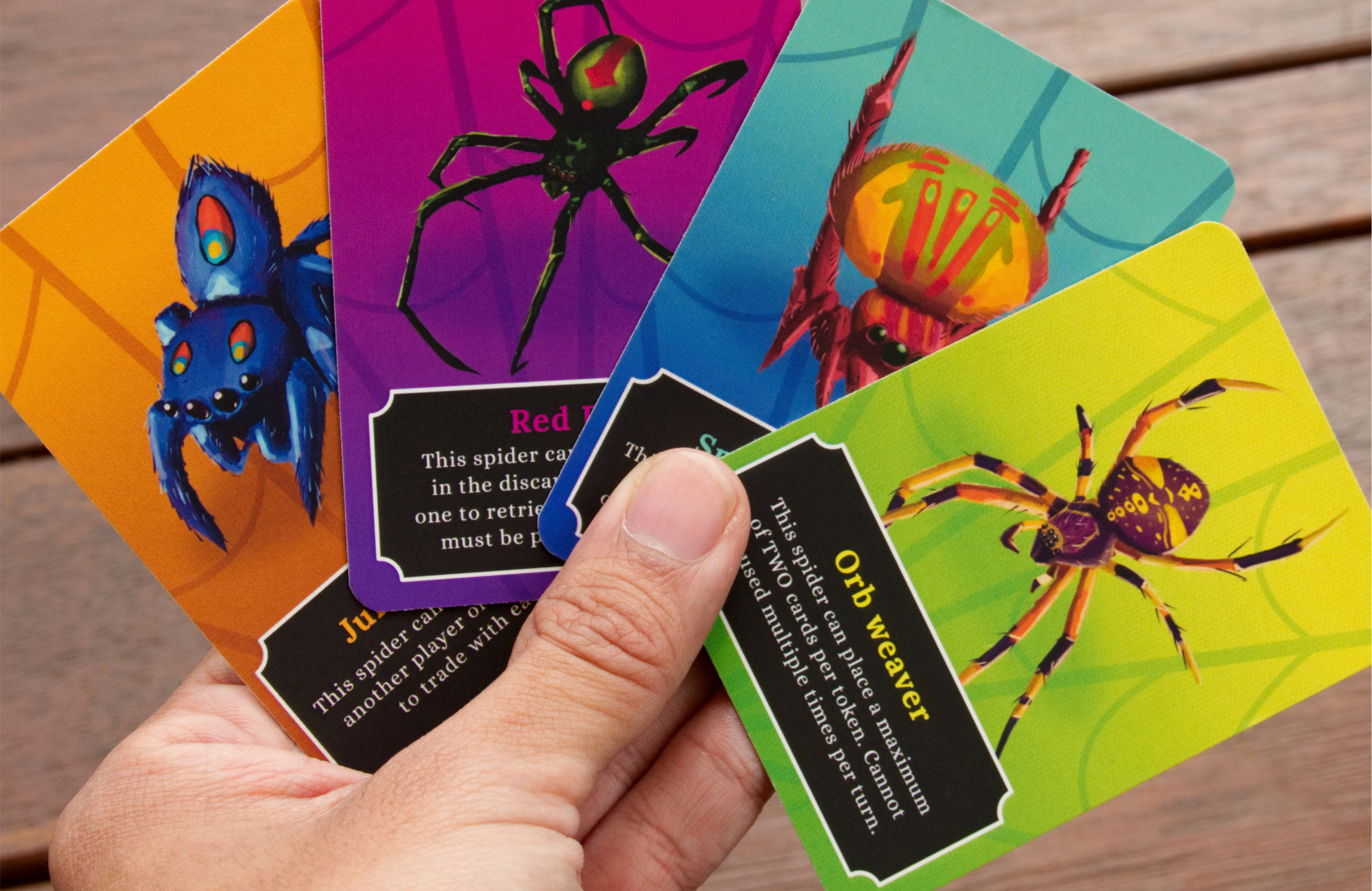 Silk Spinners Card Artwork 10