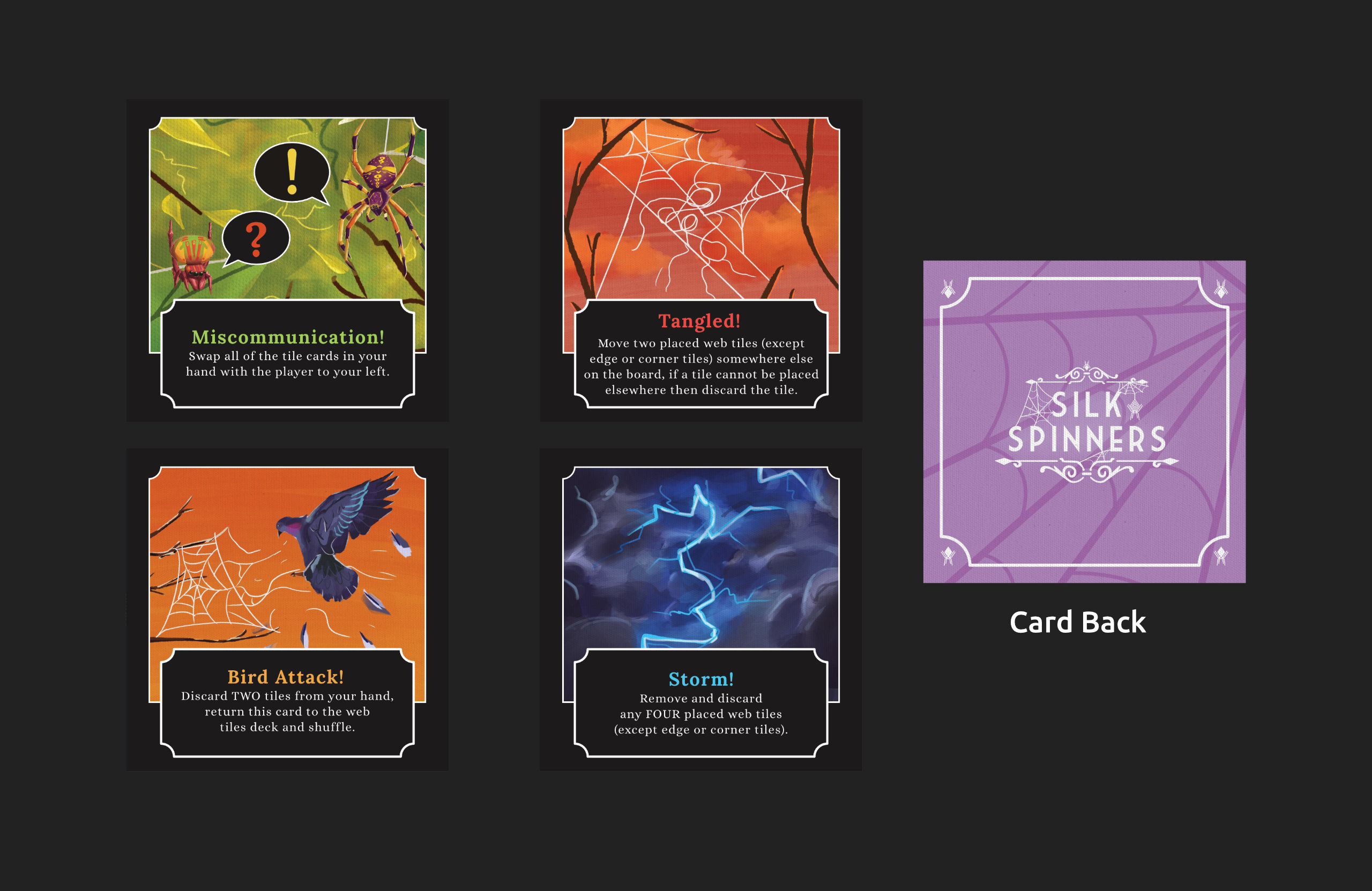 Silk Spinners Illustration 2