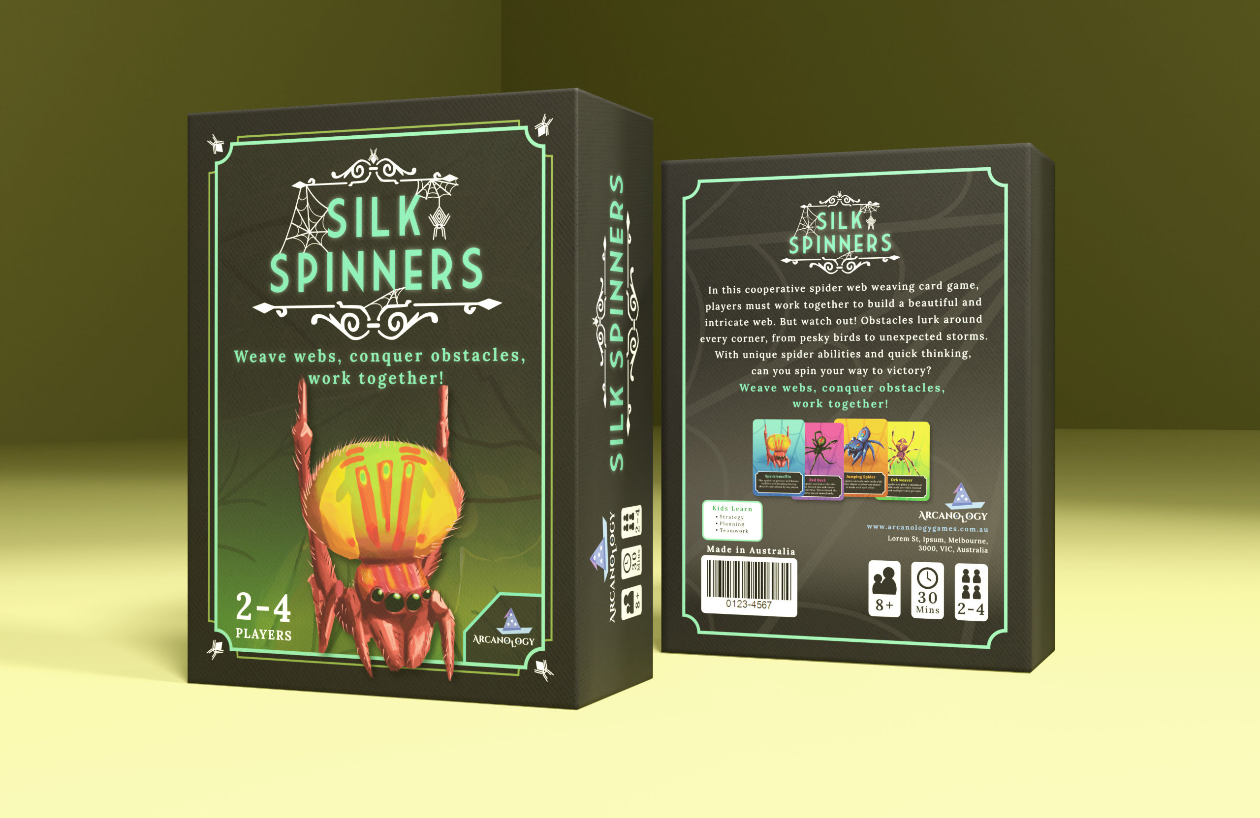 Silk Spinners Game Overview