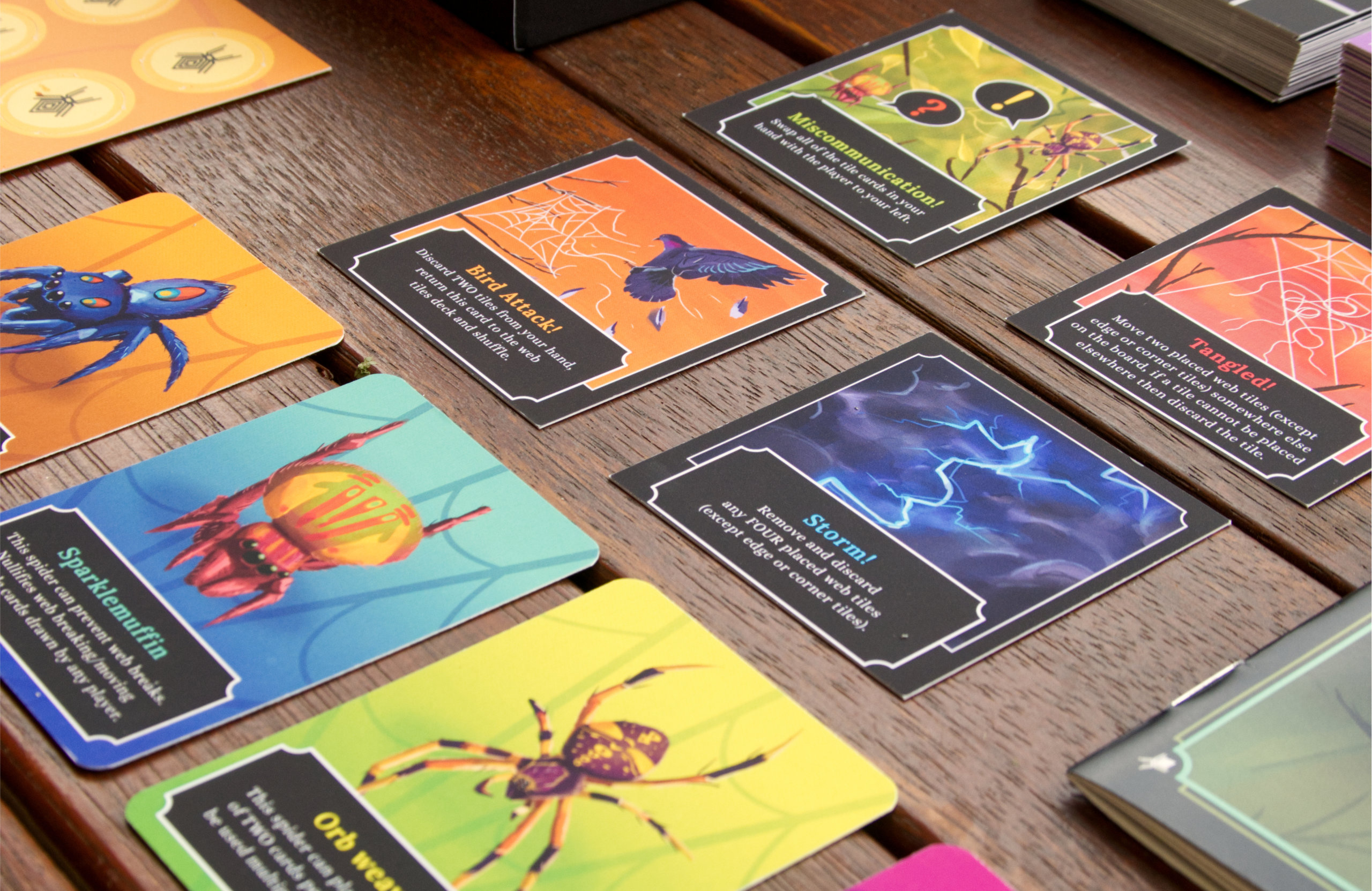 Silk Spinners Card Artwork 9