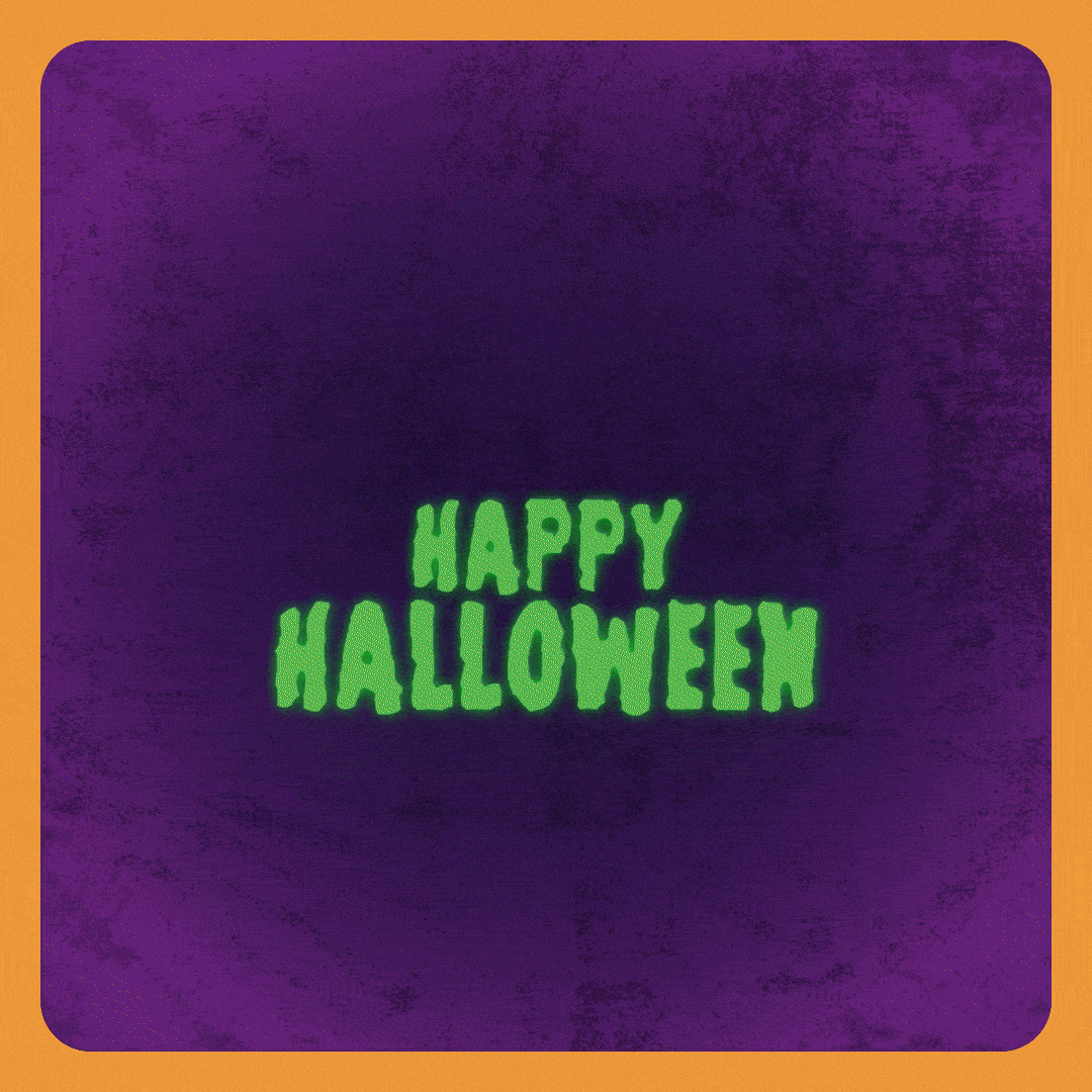 Halloween Sticker - Happy Halloween